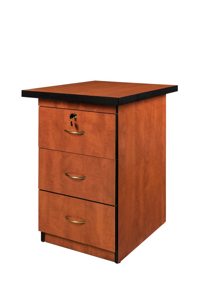 SUPER100 DESK HEIGHT PEDESTAL CHERRY - makchedi.co.za office chairs